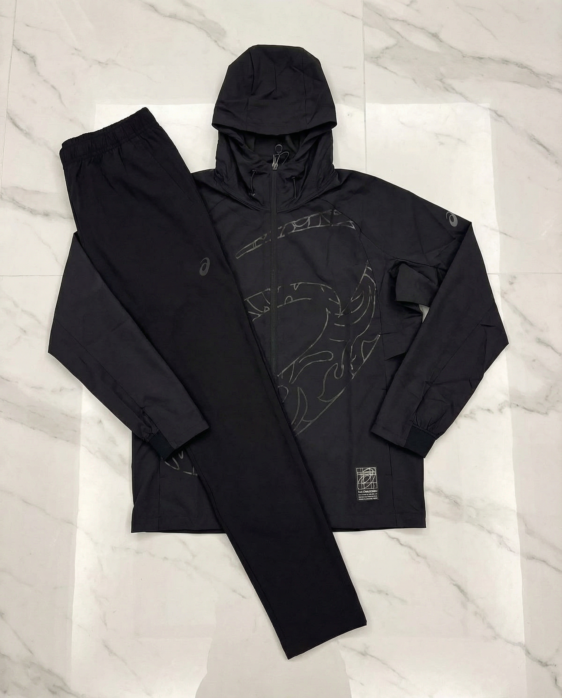 ASICS SPIRAL CHEST TRACKSUIT