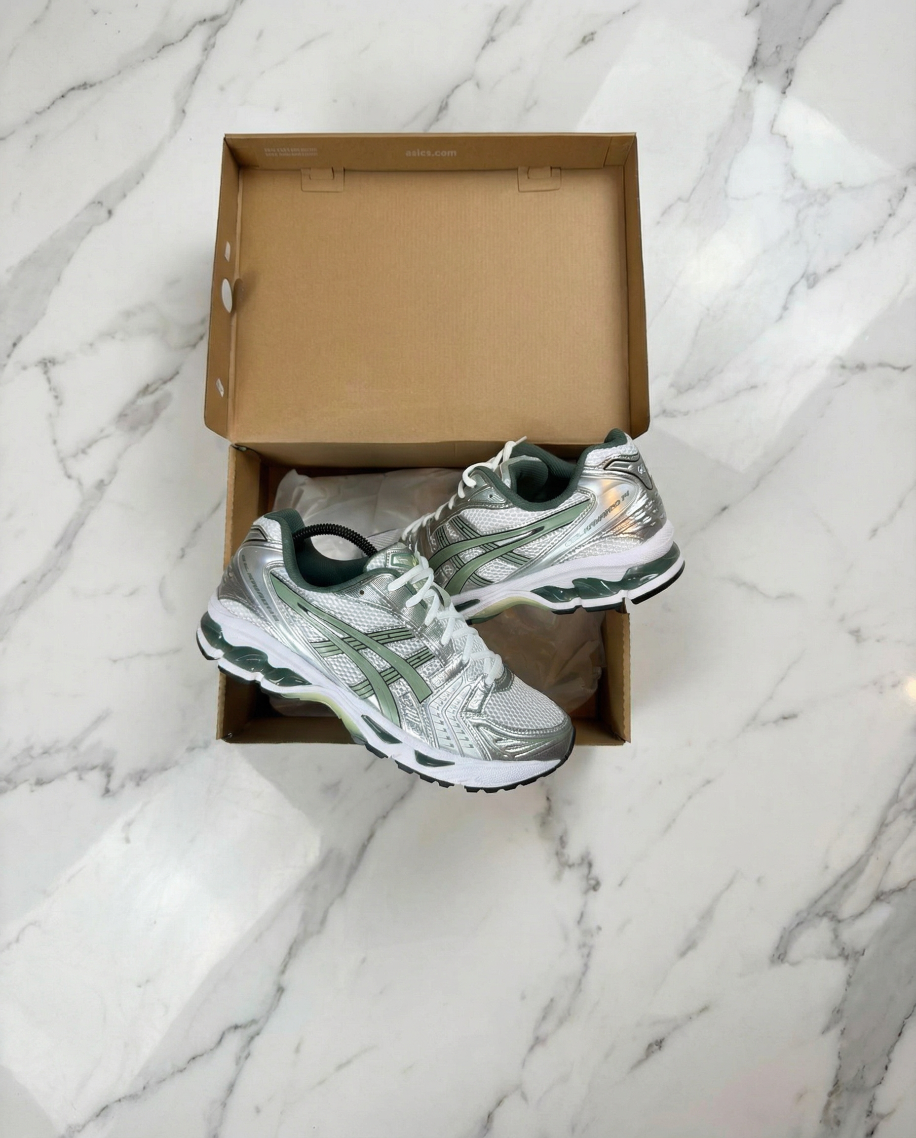 ASICS GEL KAYANO SLATE GREY